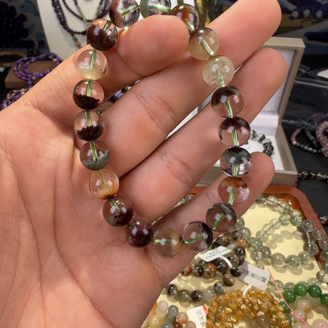 水晶手链未镶嵌