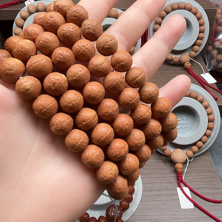 凤眼菩提手串尼泊尔凤眼菩提