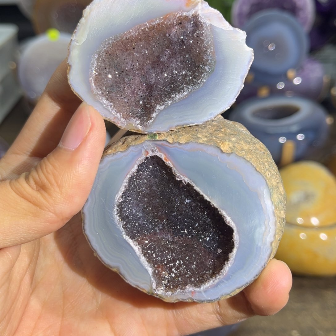 未镶嵌大型摆件（非配饰）紫晶