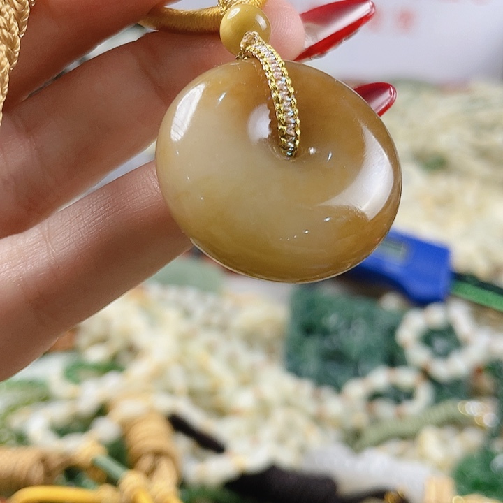 未镶嵌和田玉挂件