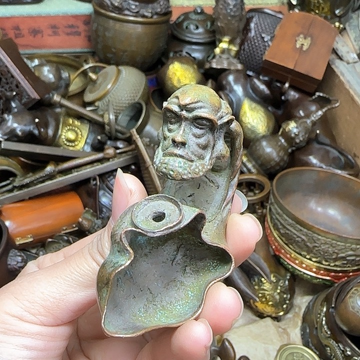 铜材质文玩客厅家具摆件