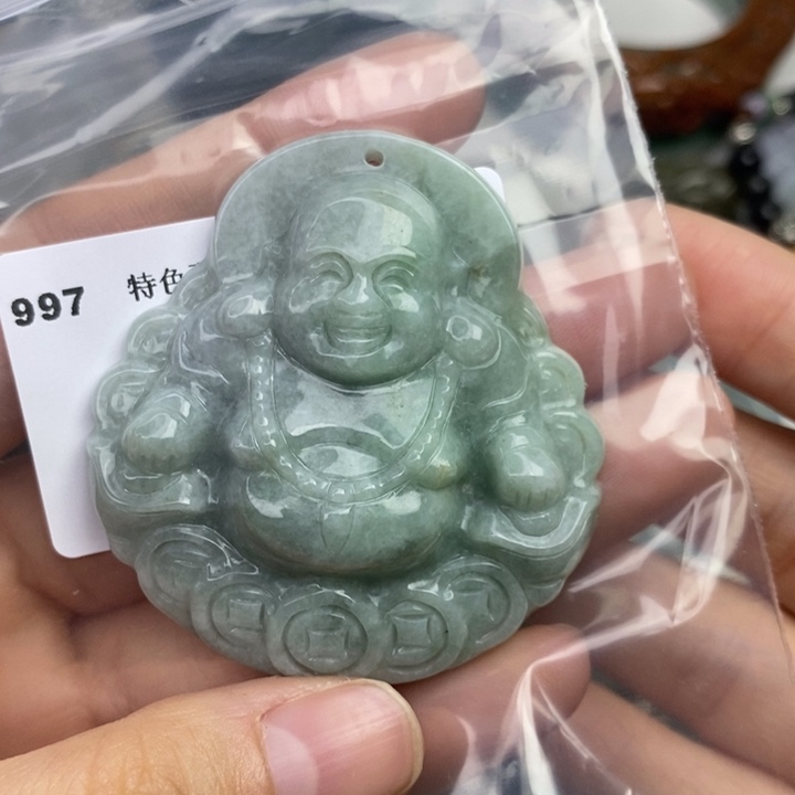 颈饰未镶嵌翡翠用****5