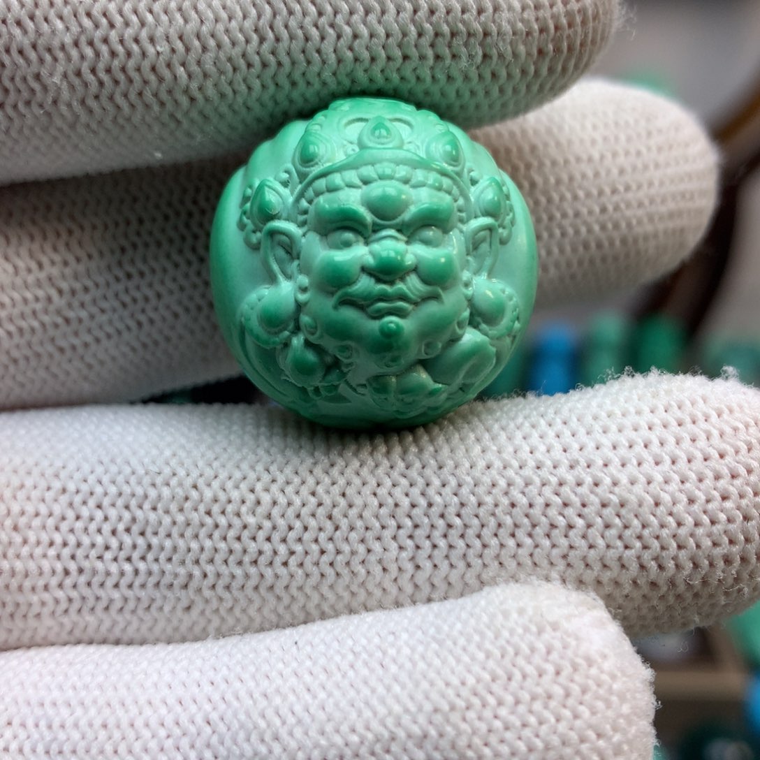 湖北高瓷卡22黄财神