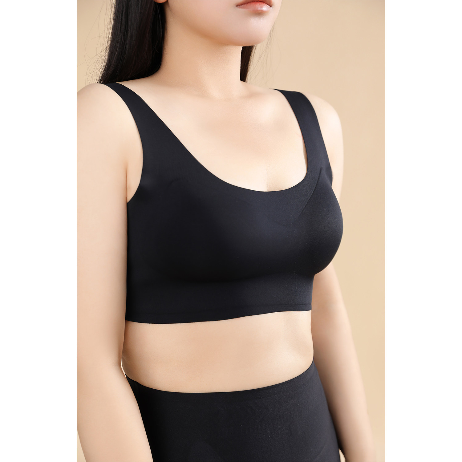 【折扣款】PLUSMALL 杨天真 文胸舒适收腹乳防下垂内衣PM22020210