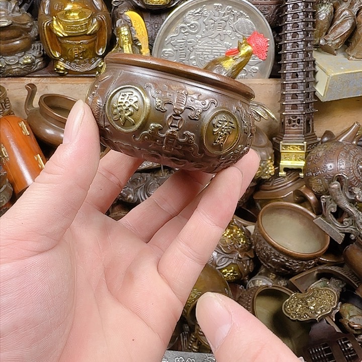 铜材质文玩摆件装饰