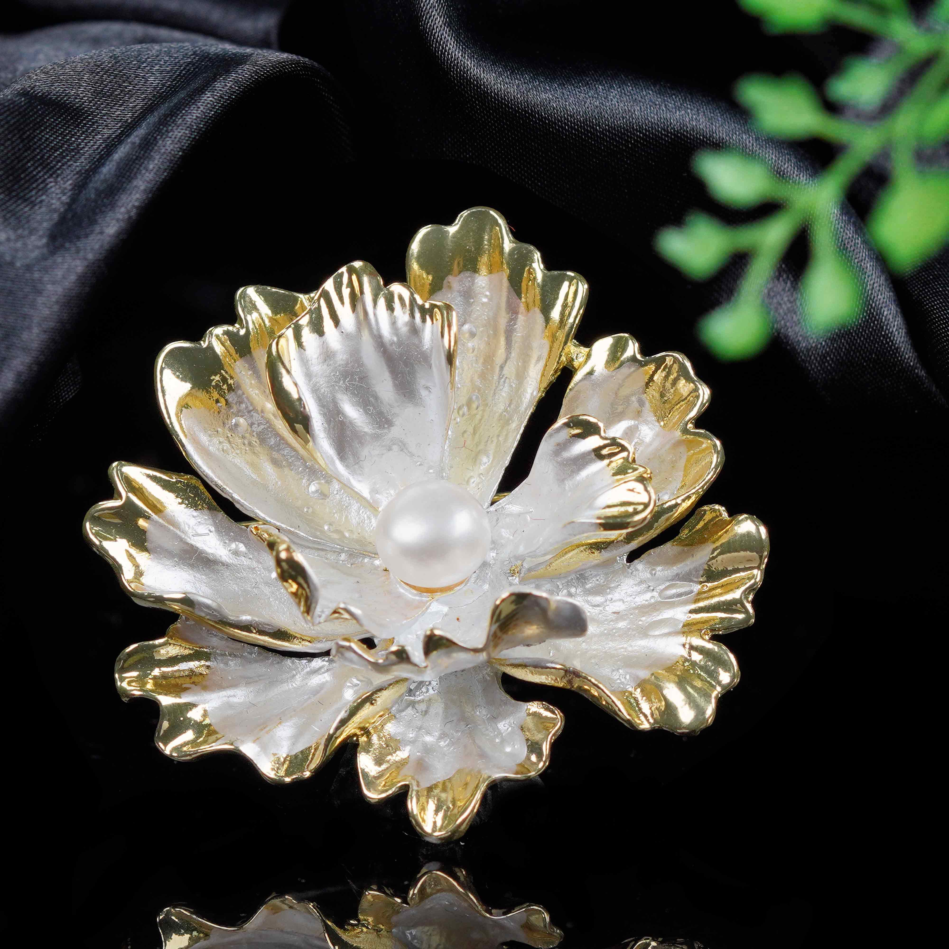 珠光宝气-光彩照人-高雅华贵-精美绝伦-设计款珍珠吊坠