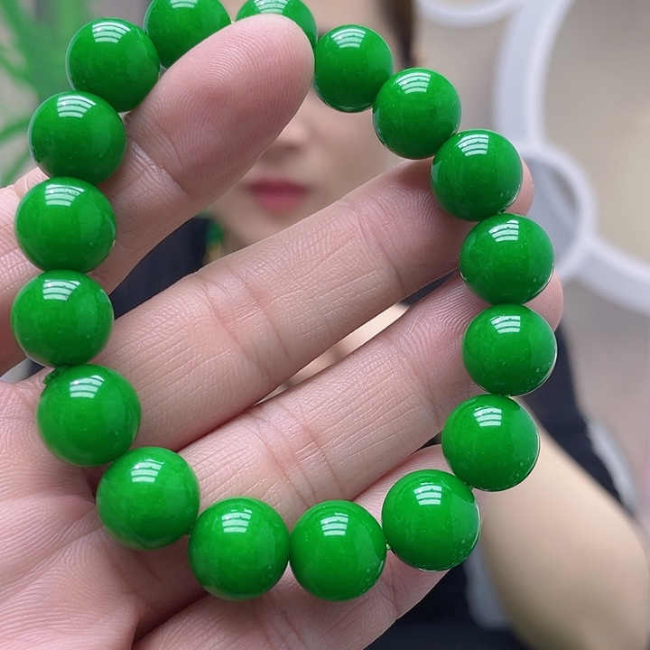 未镶嵌手链翡翠c159