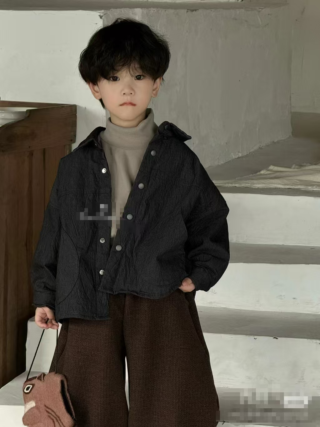 （NO退换）韩系森系外套时尚洋气上衣