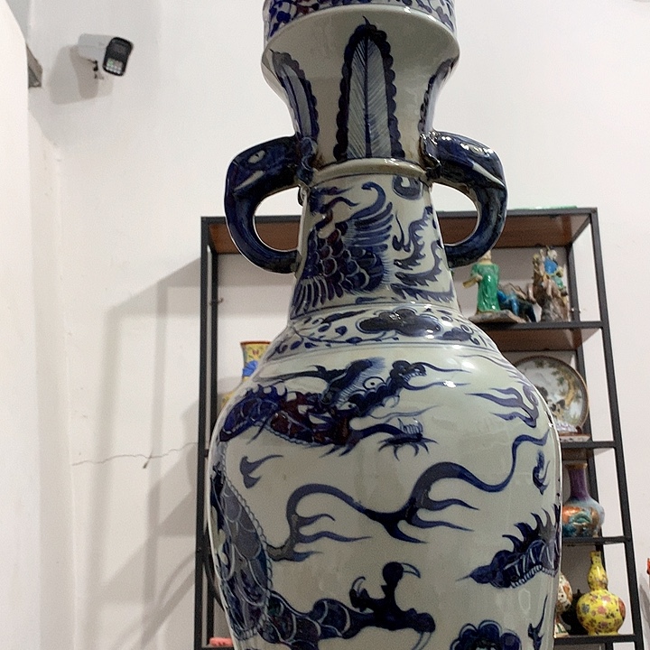 摆件陶博古架陶瓷摆件