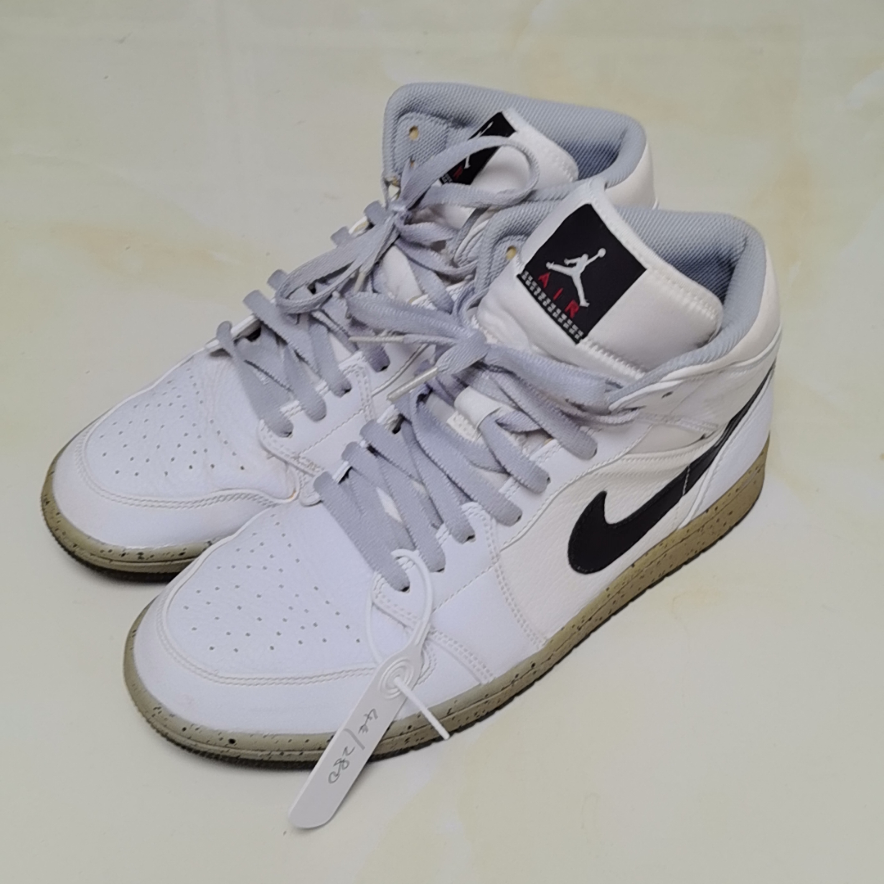  AJ1 中帮板鞋 44码/内长280 二手正品 