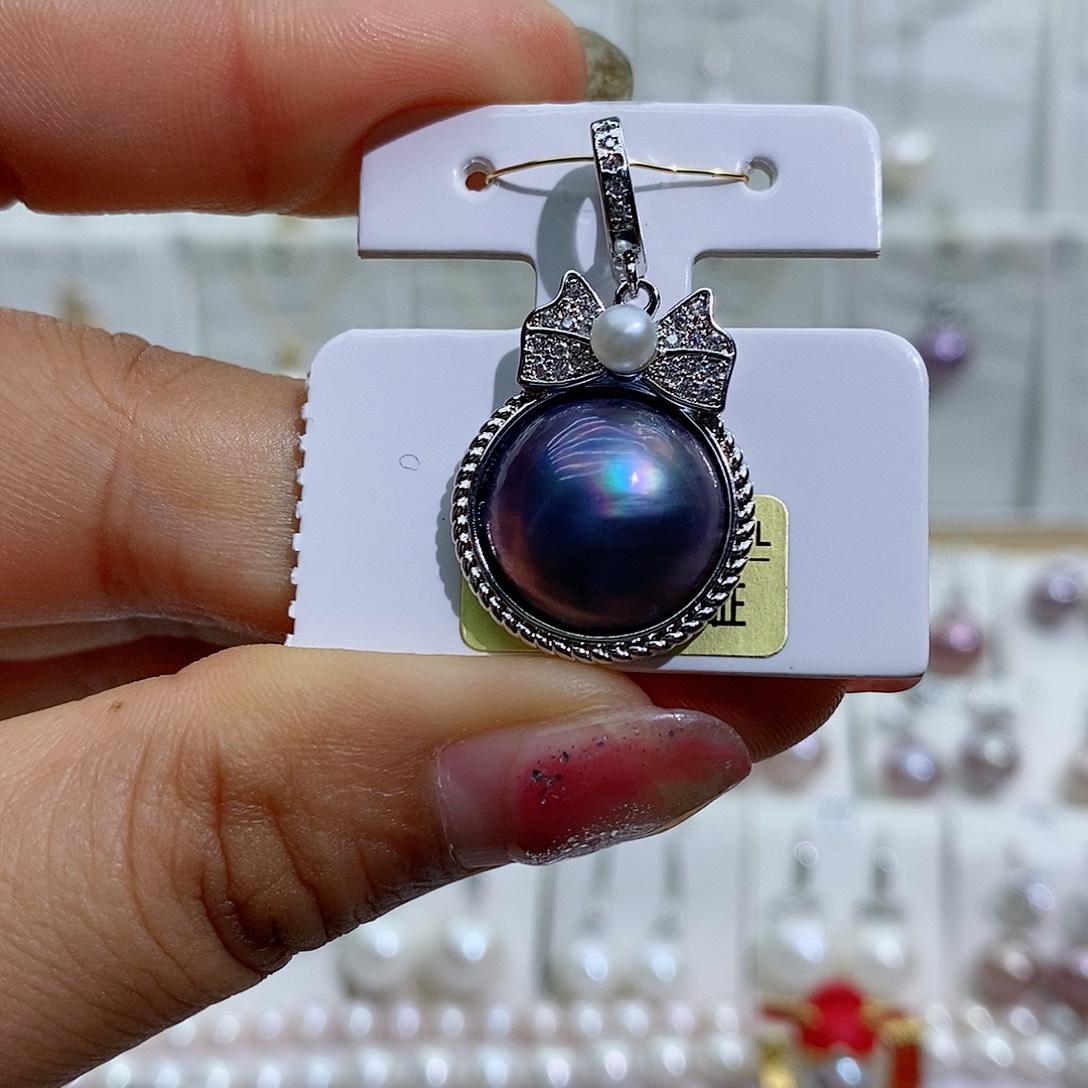 未镶嵌淡水珍珠吊坠