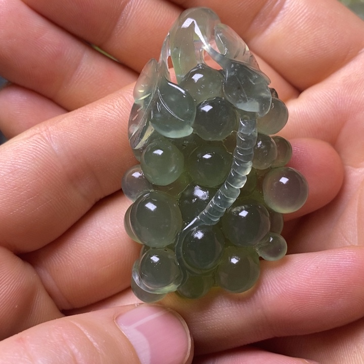 岫玉天然岫玉挂件未镶嵌