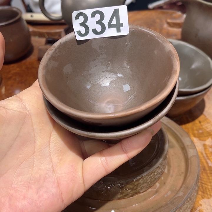 杯洛*钦州陶缘坭兴陶334