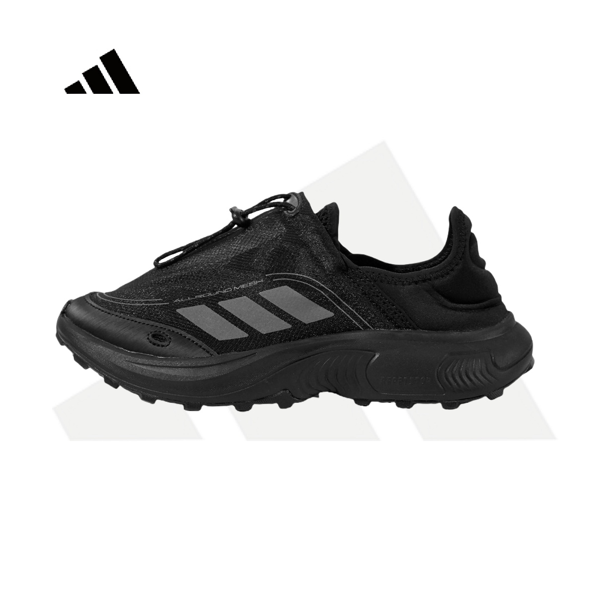 【马年红品】阿迪达斯休闲一脚蹬男鞋官方正品秋冬新款运动鞋JP6646