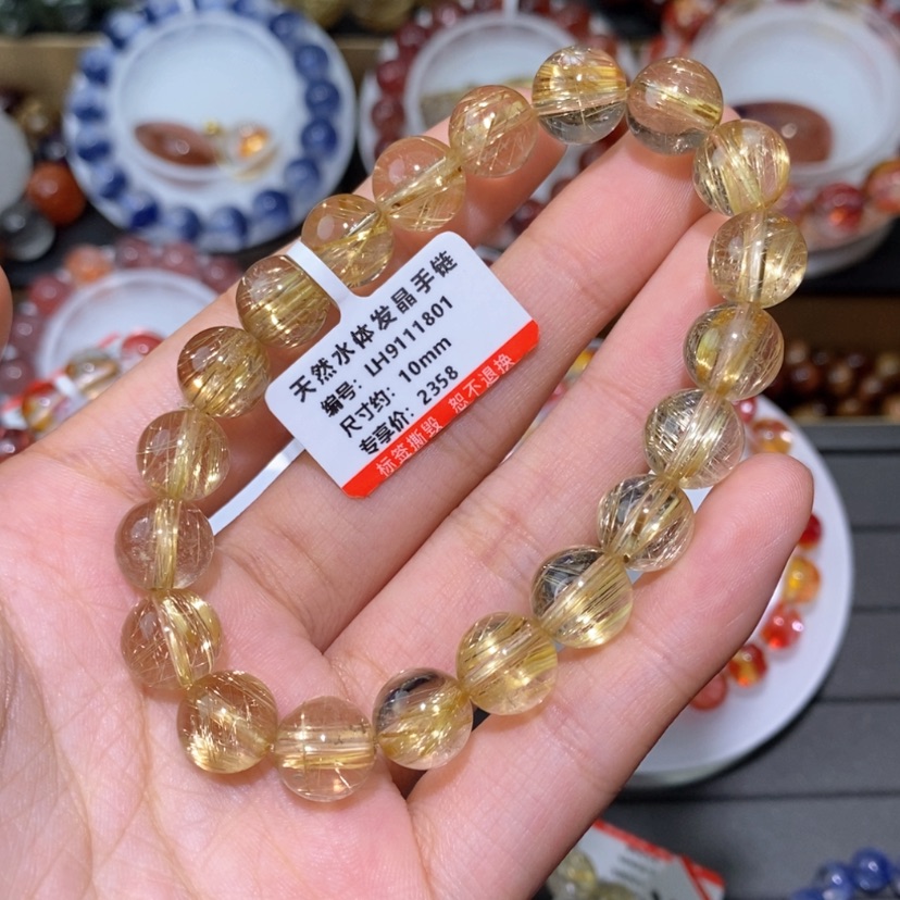 【闪购商品】水晶手链未镶嵌手链