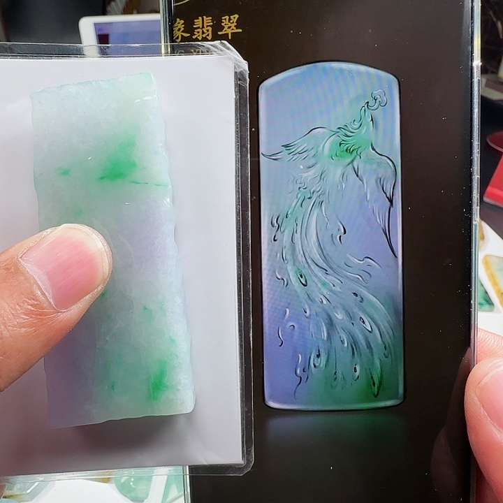 定制翡翠未镶嵌翡翠首饰