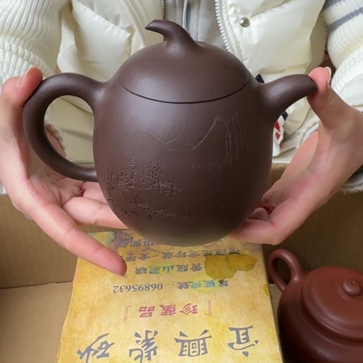 宜兴紫砂壶，现场开炸！