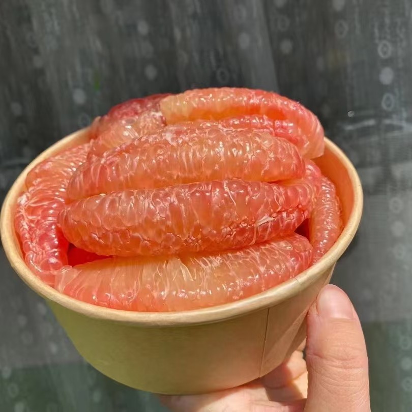 【咸宁小时达】翡翠蜜柚1盒300g