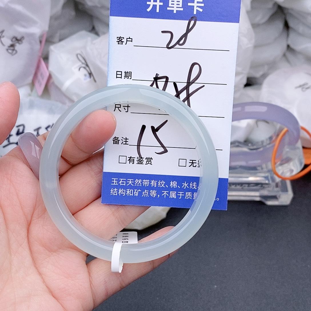 玛瑙/玉髓未镶嵌手镯28