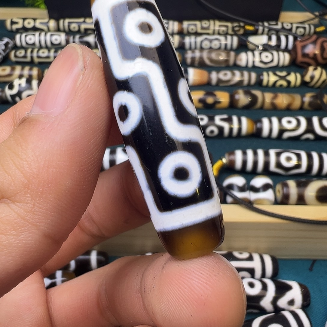 玛瑙/玉髓合金颈饰