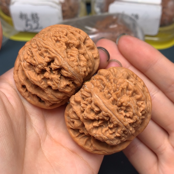 ****࿐把件文玩核桃48-28456-0