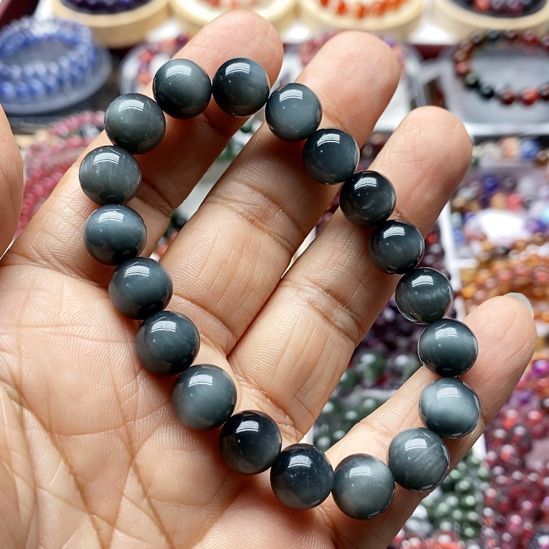 用***7水晶手链未镶嵌水晶