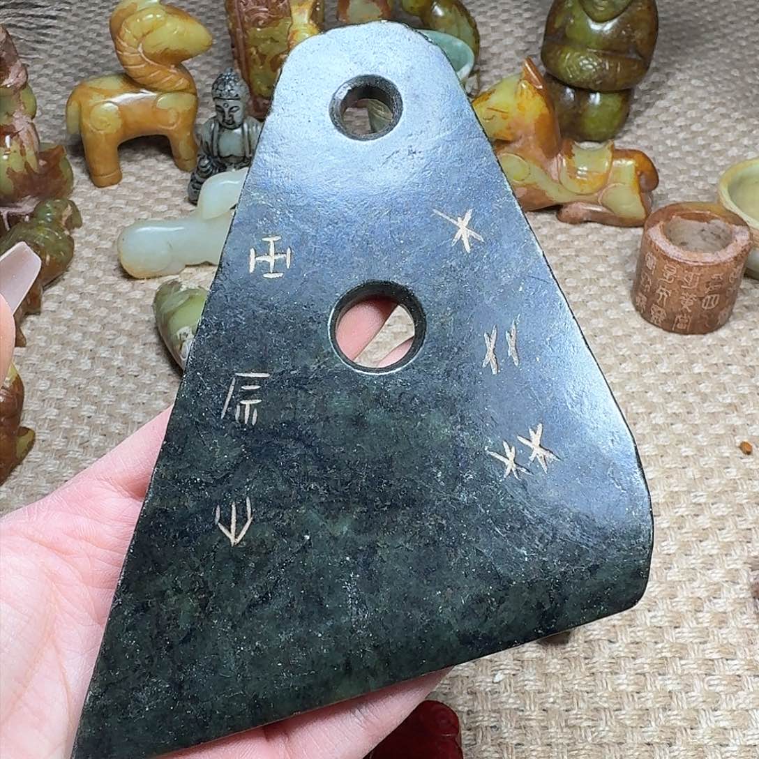 白玉菩提吊坠挂件