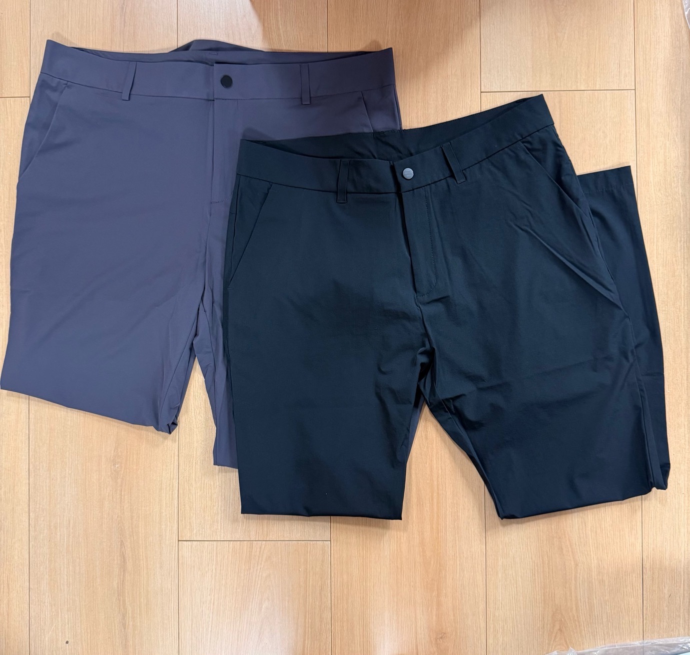 Sweet DD-海系列双色后腰透气孔SA字母速干裤