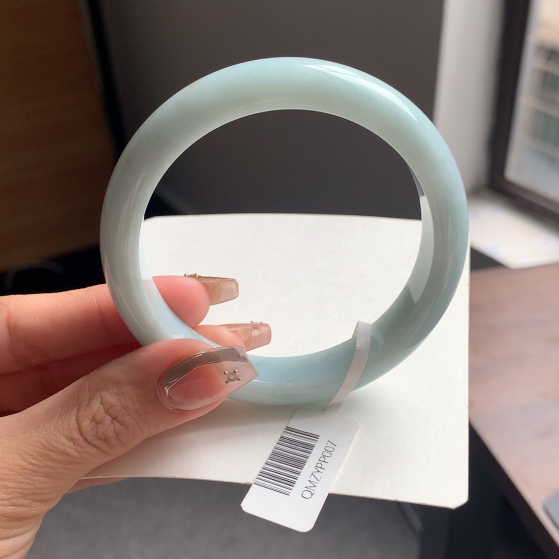 翡翠手镯未镶嵌Baby 兰11号