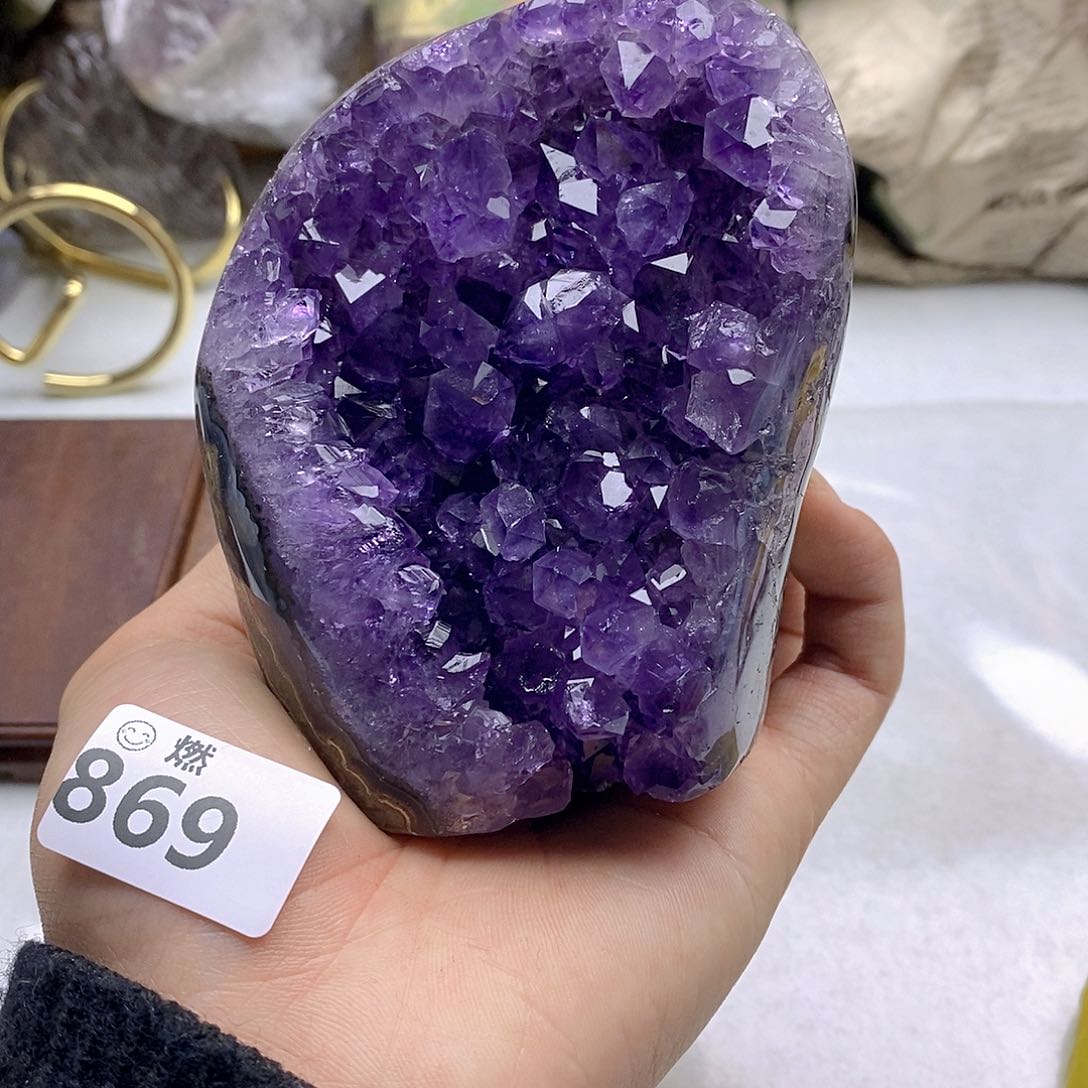 紫晶大型摆件（非配饰）未镶嵌