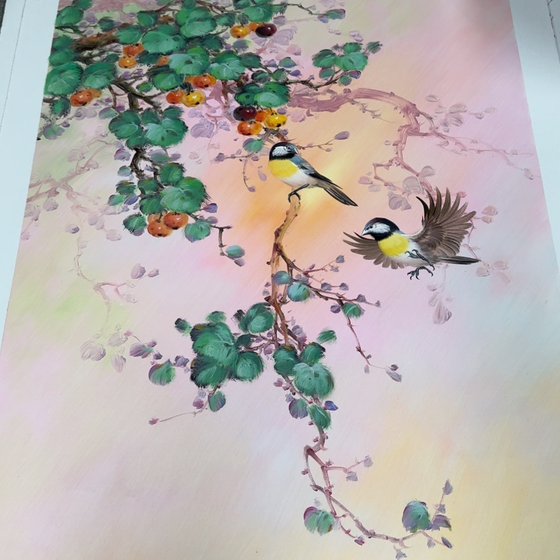 油画我也不知道我为什么