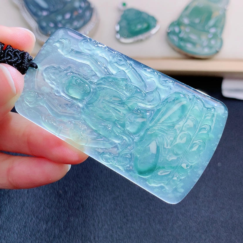 【闪购商品】翡翠颈饰未镶嵌翡翠