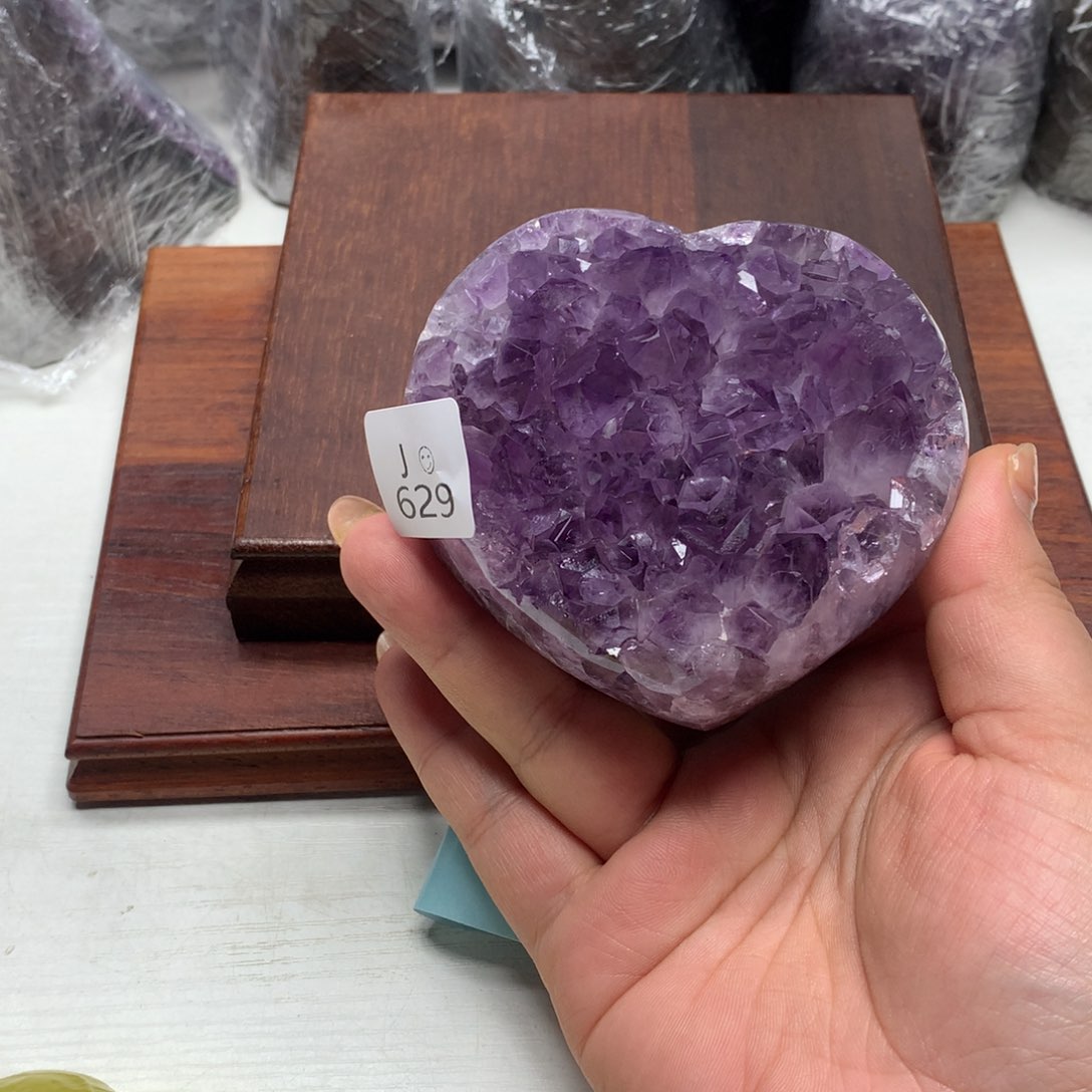 未镶嵌紫晶大型摆件（非配饰）