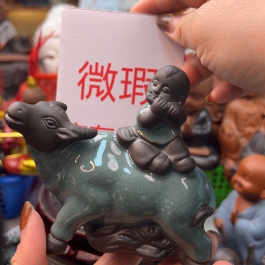 紫砂茶宠微瑕产品