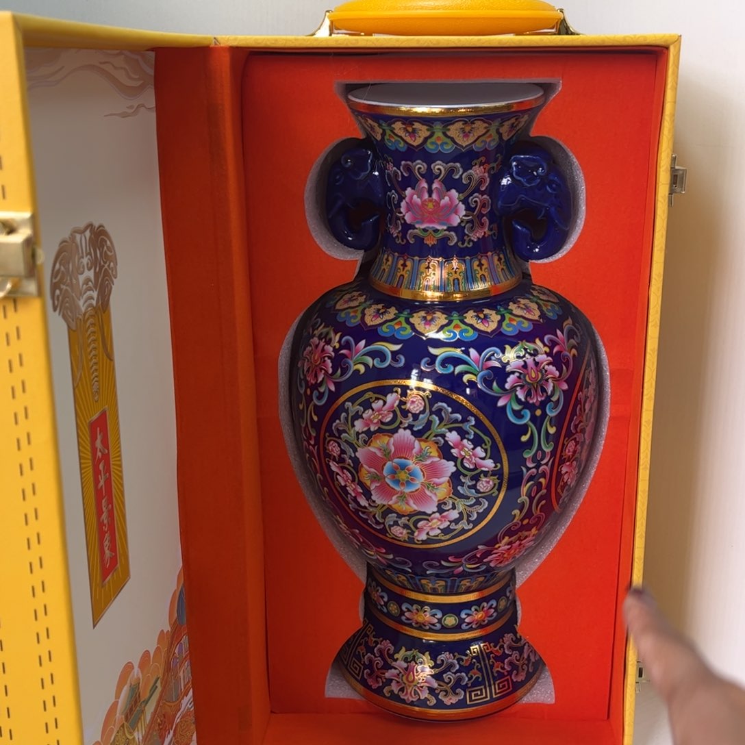 景德镇陶瓷花瓶摆件
