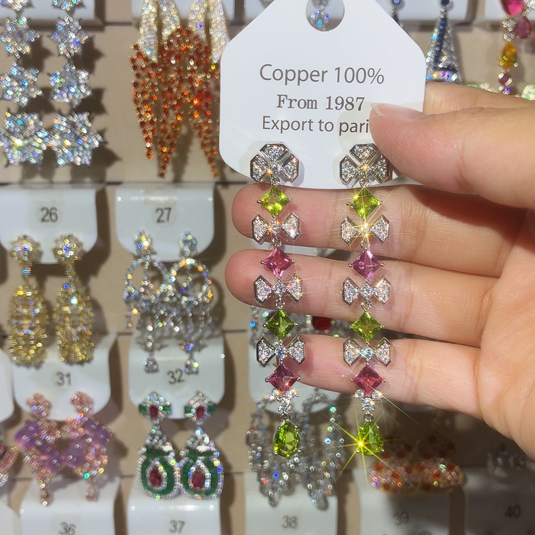 锆石铜合金925银针