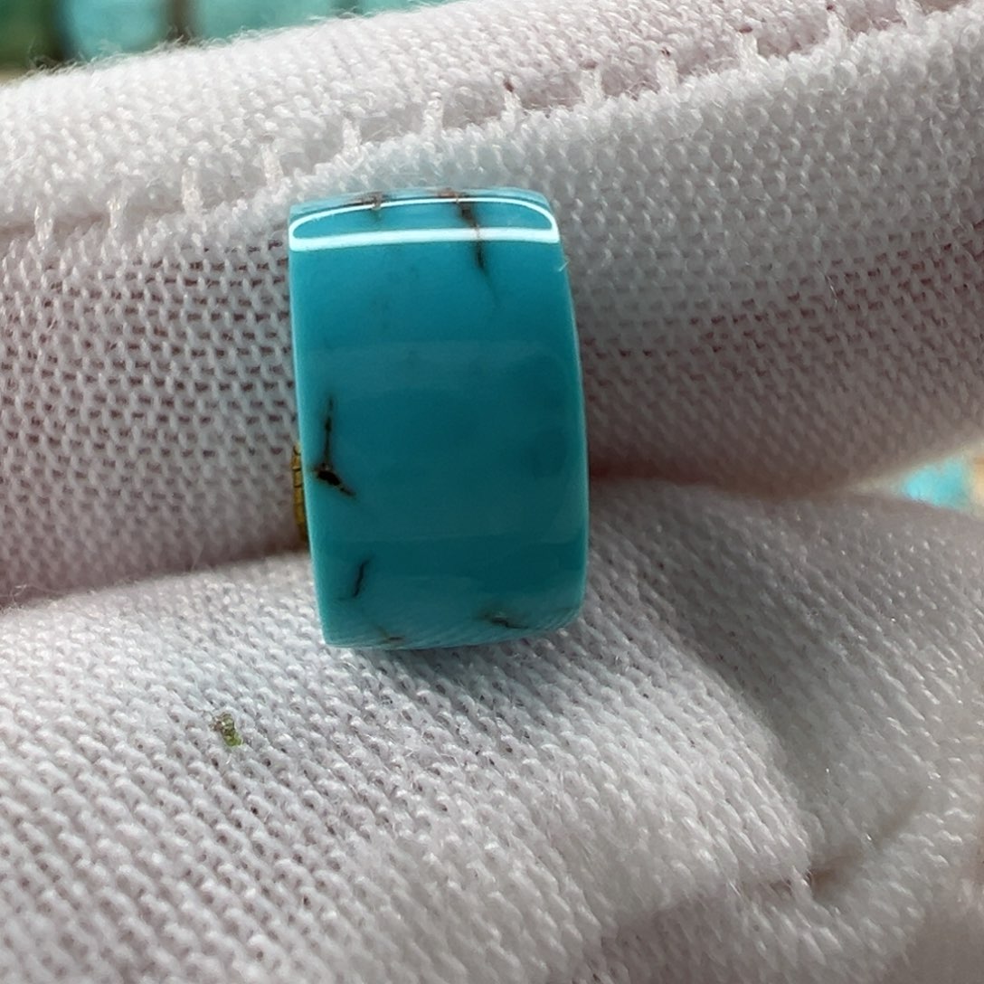 未镶嵌绿松石配饰10mm