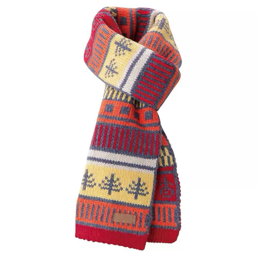 MS 秋冬休闲保暖针织围巾围脖