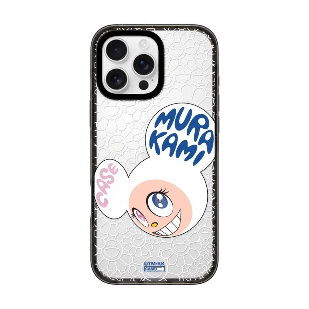 CASE联名村上隆MR. DOB适用于16promax小众iPhone15pro手机壳14p