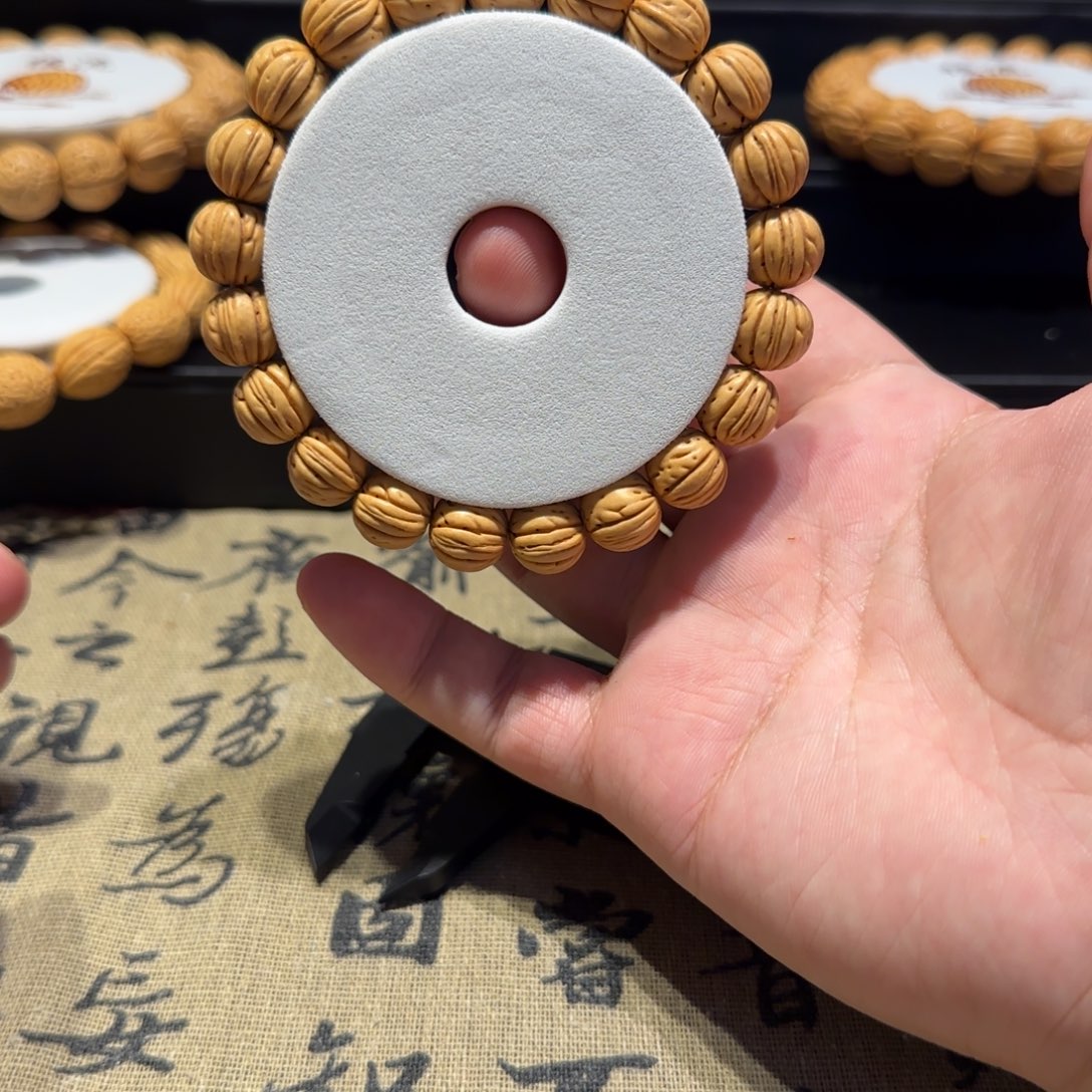 浮***梦吊坠桃核精品桃核