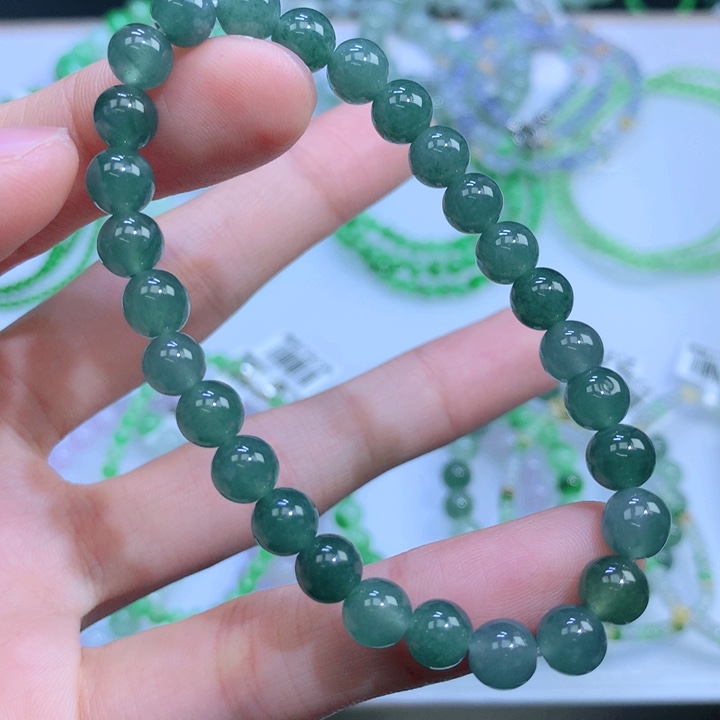 【闪购商品】翡翠手链未镶嵌翡翠