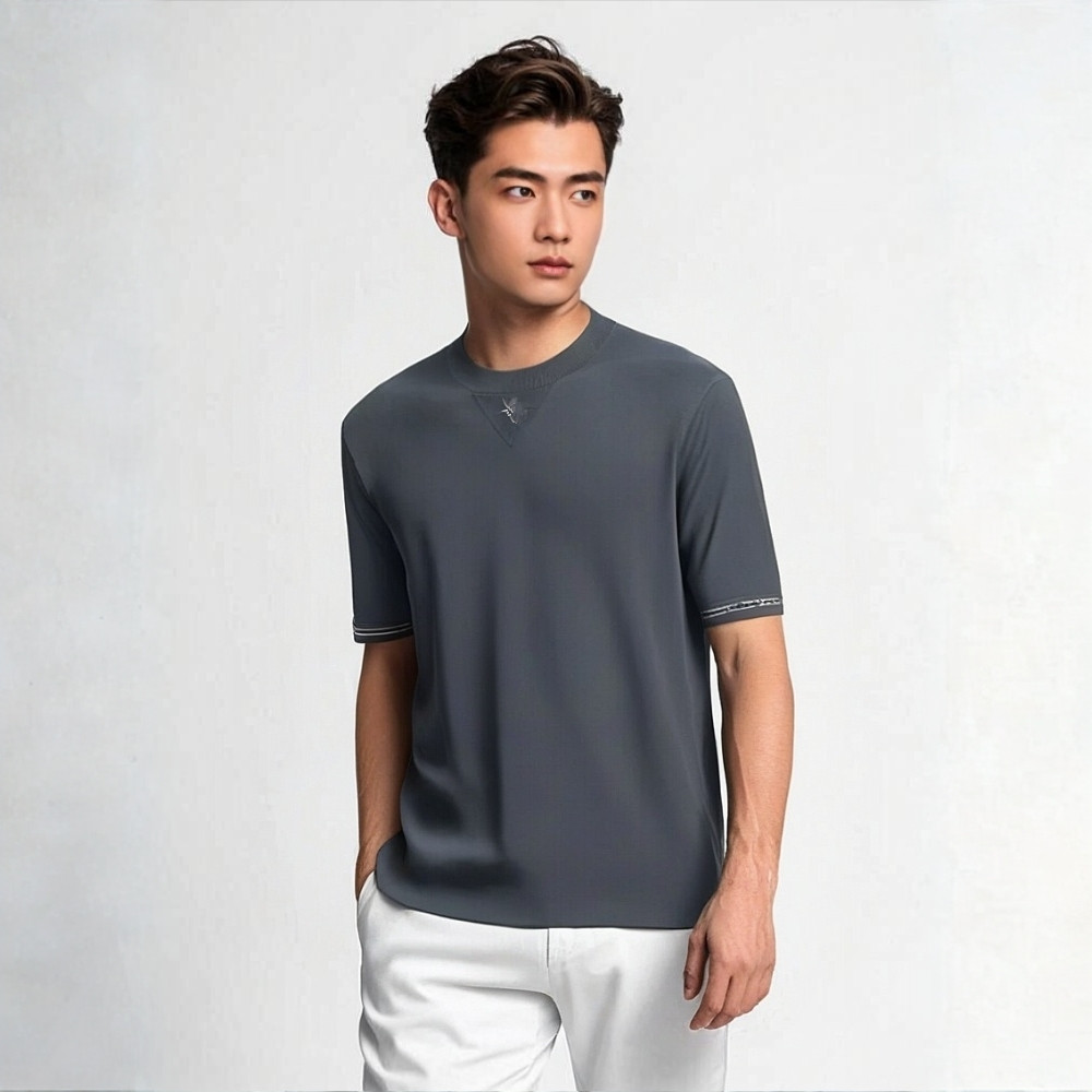 男款轻奢时尚T恤141