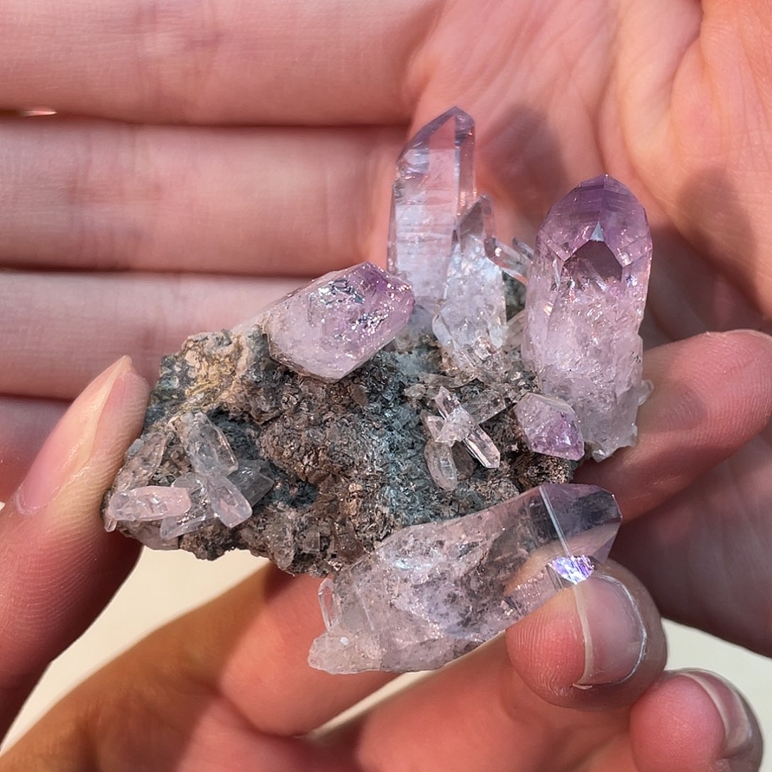 未镶嵌水晶手串克鲁兹水晶113号