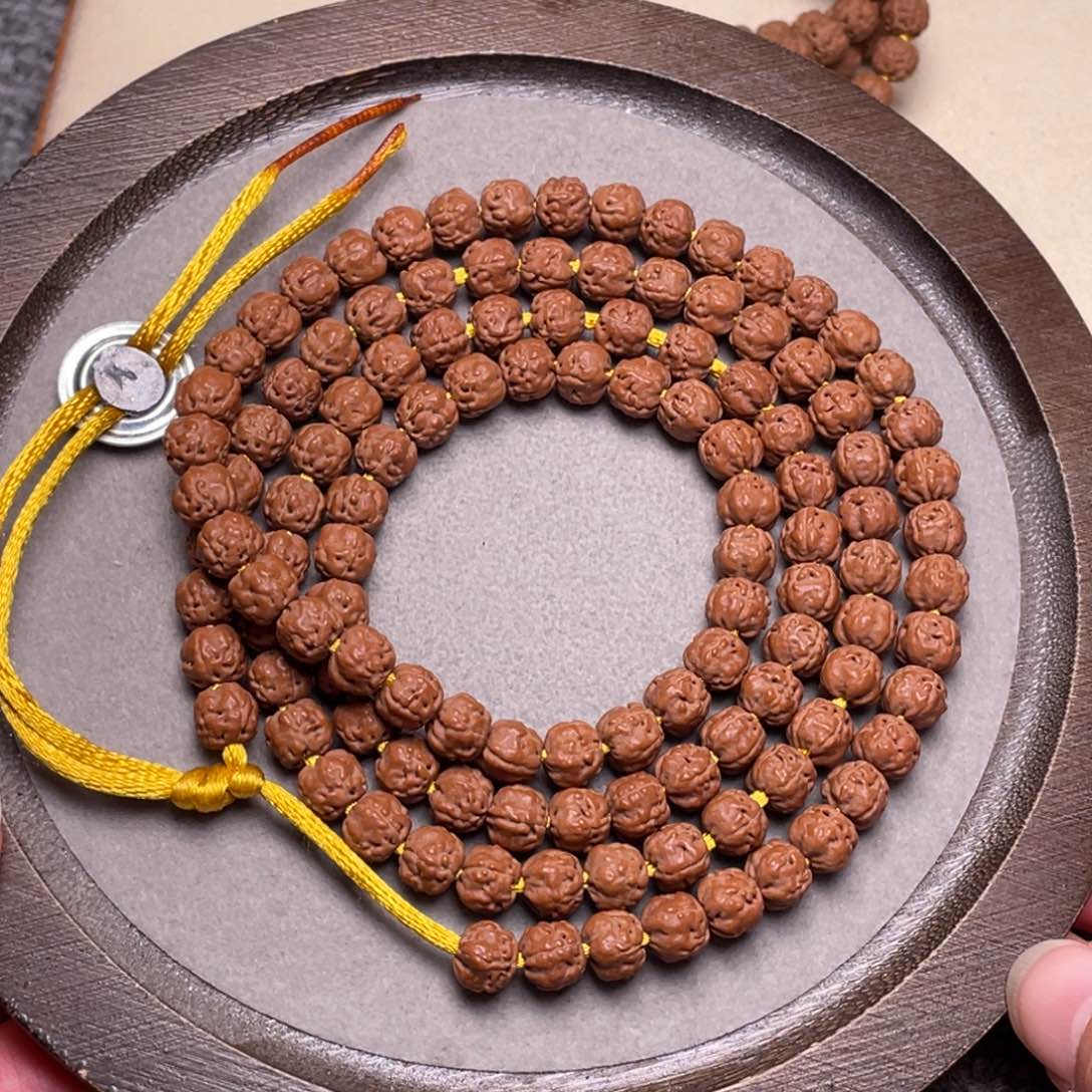 手串金刚菩提鹏**灶精品毕业佛手108尺寸7.2