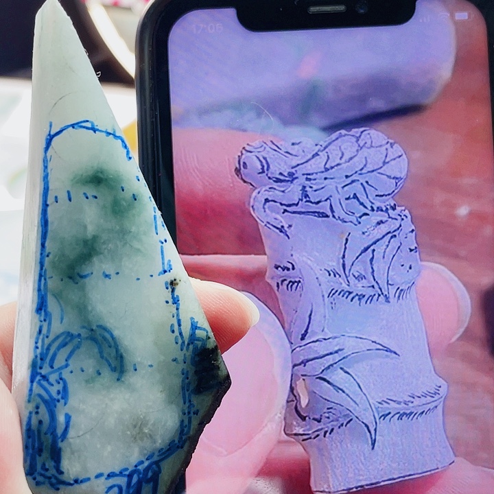 定制翡翠未镶嵌定制