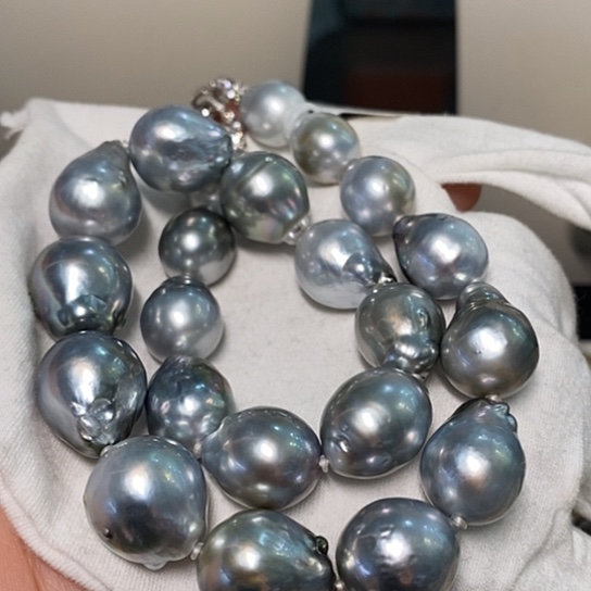 海水珍珠颈饰未镶嵌13-16