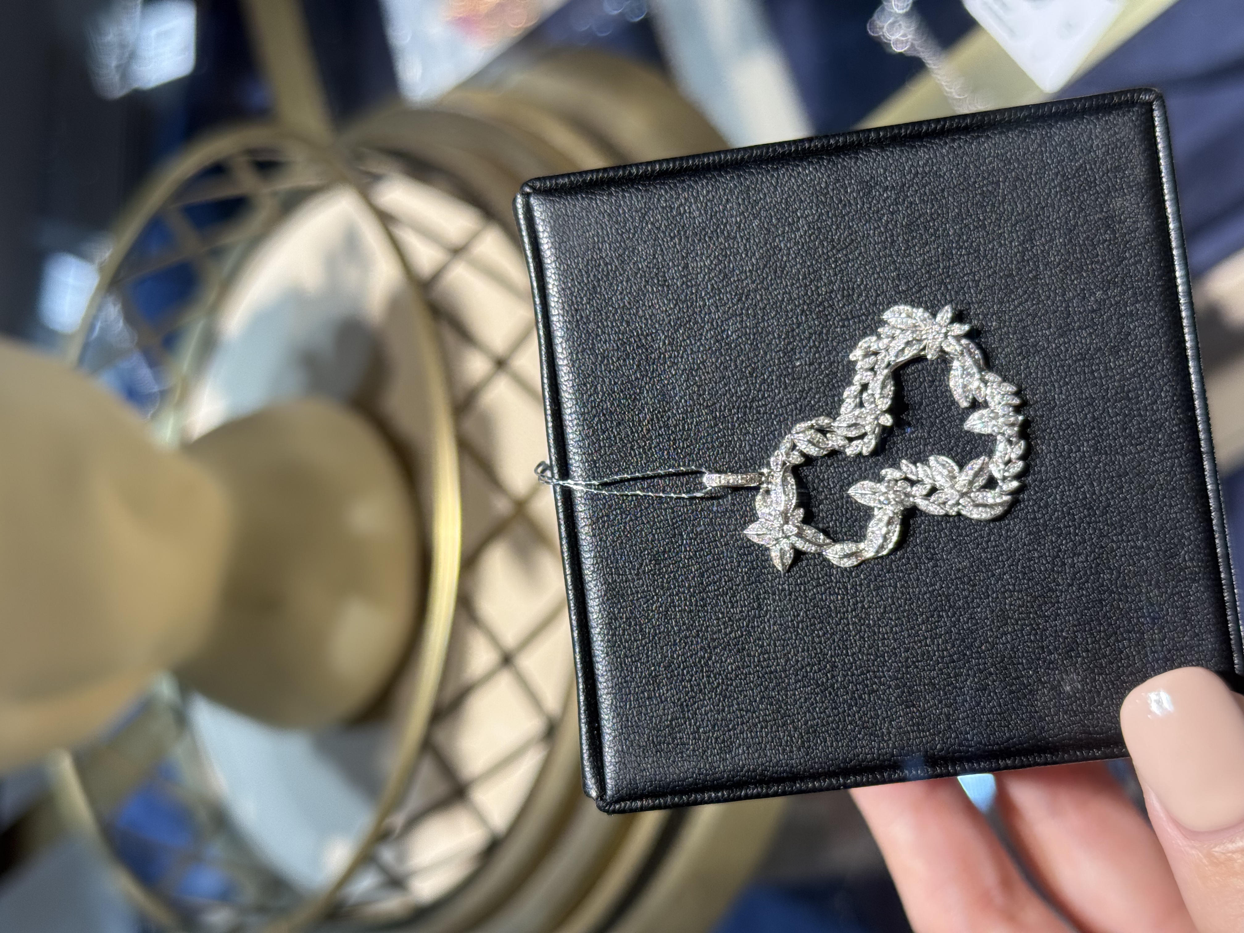 【玥霓高定】01739 重金    繁花葫芦吊坠S（不含链） ZSDZ