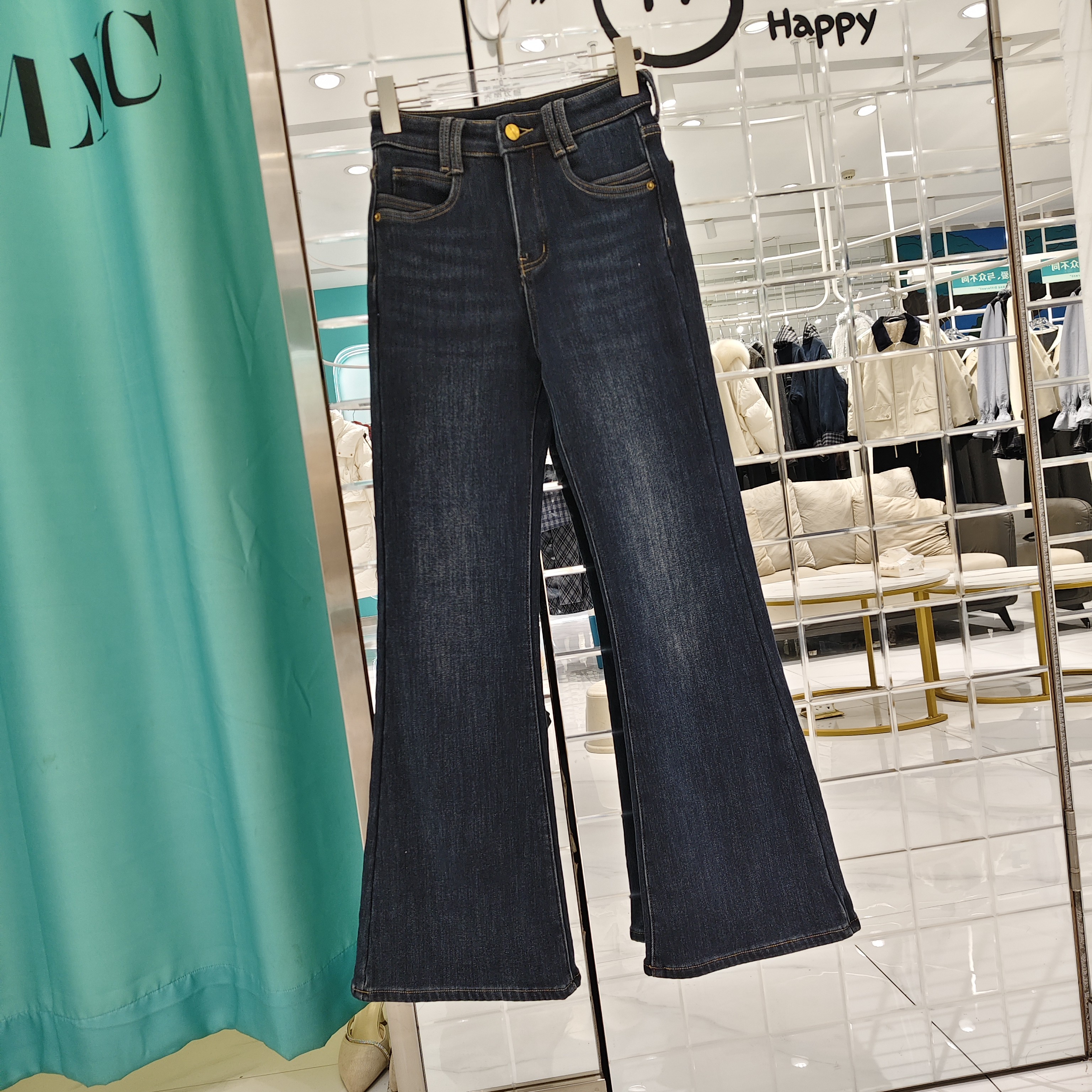 美丽衣橱加绒裤子K1616023AH