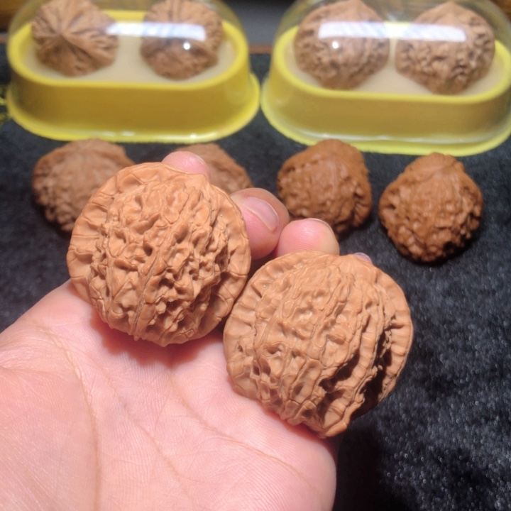 文玩核桃把件38马老四