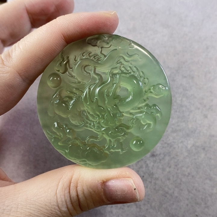 岫玉挂件吊坠未镶嵌